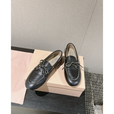 Miu Miu Leather Shoes